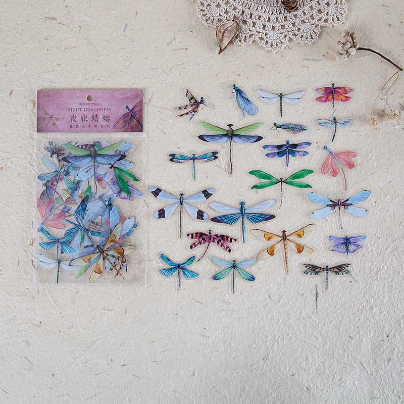 Wiben Butterfly Stickers Pack BTF01