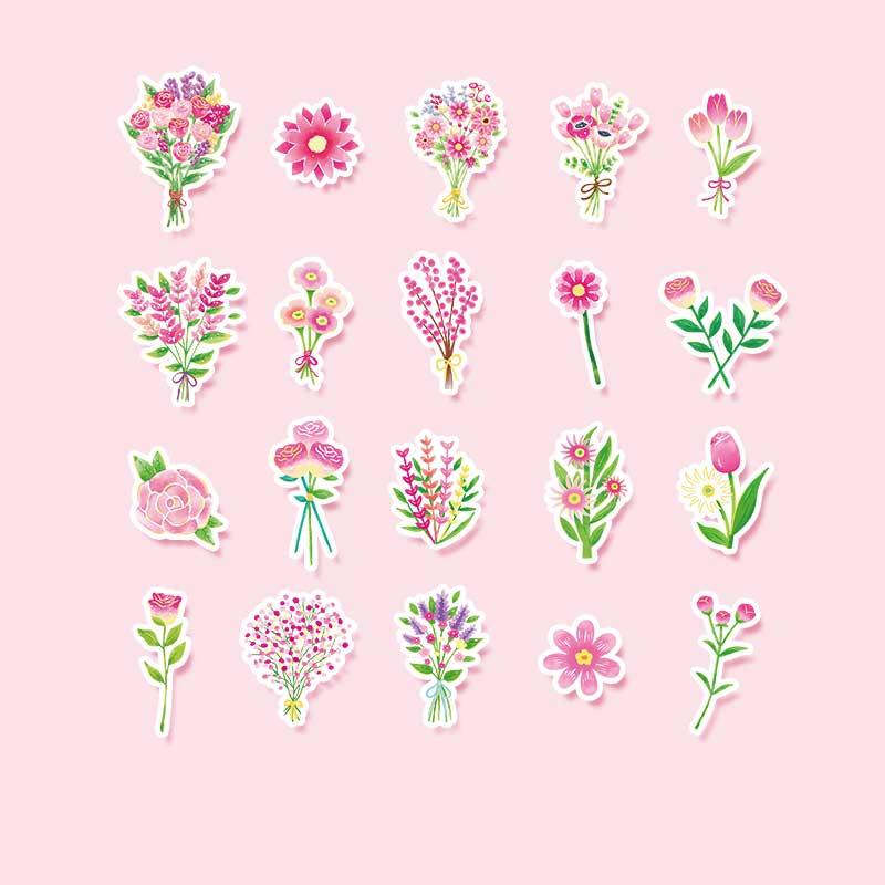 Haxu Flower Stickers Pack - OBUJO