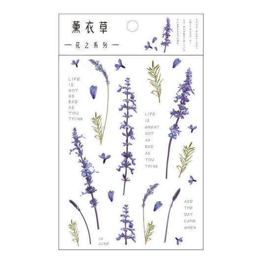 Lavender Stickers - OBUJO