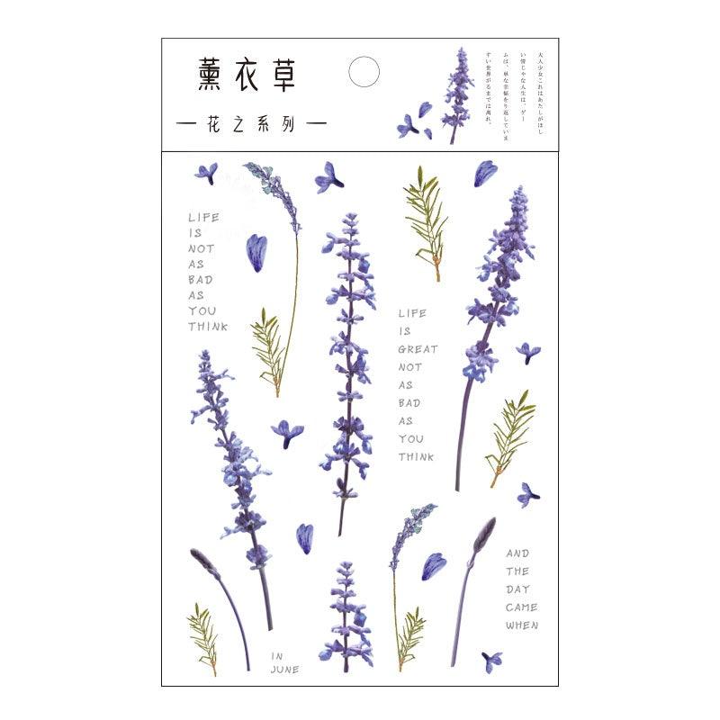 Lavender Stickers - OBUJO