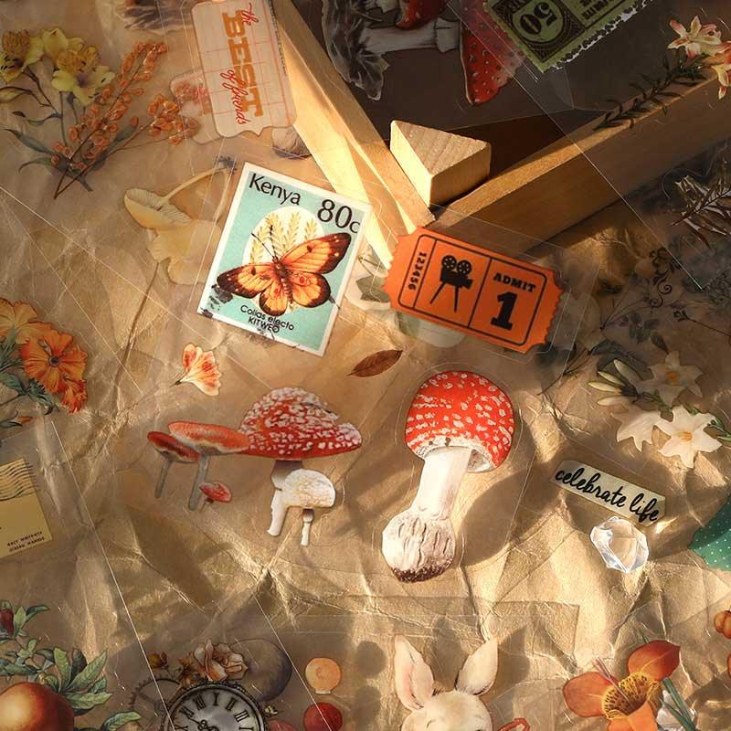 Monsan PET Sticker Set - OBUJO