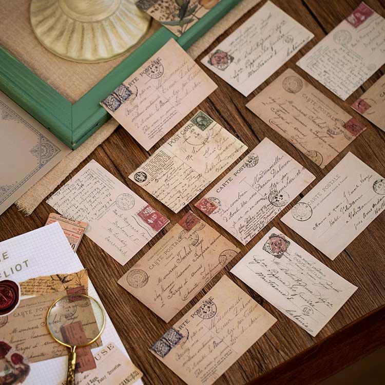 Rhap Vintage Paper Material - OBUJO