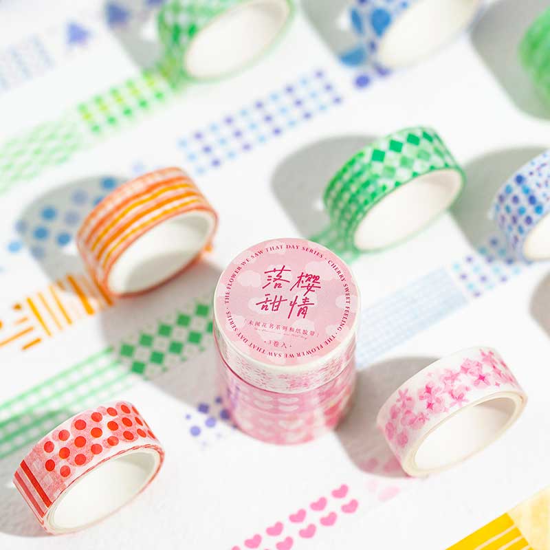 Wimo Washi Tapes Set