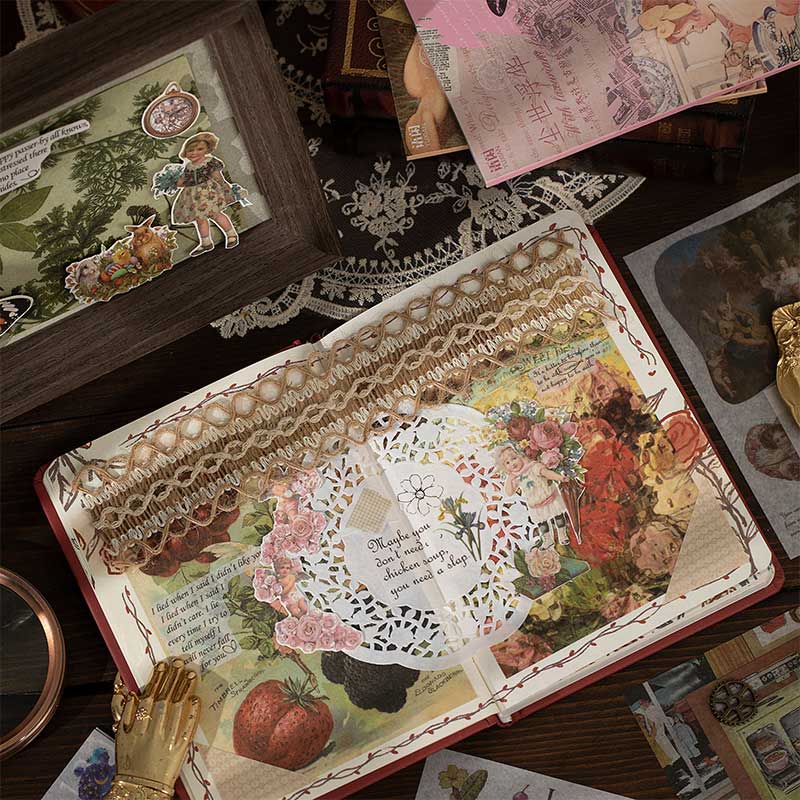 Ranian Washi Sticers Book