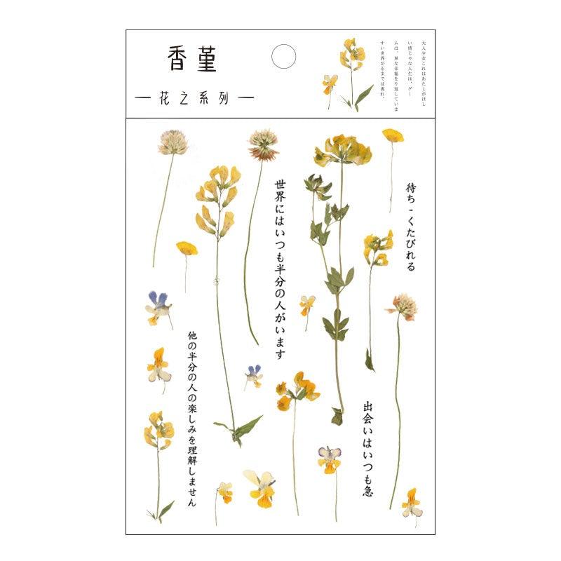 Hibiscus  Stickers - OBUJO