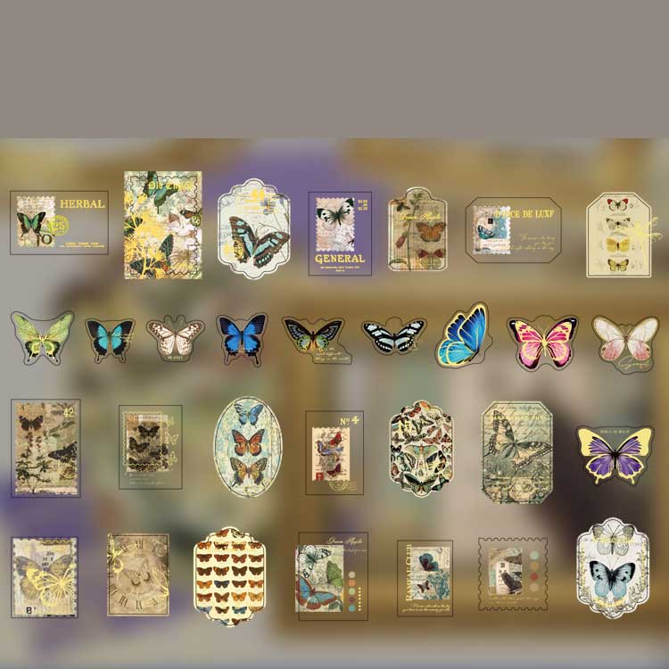 Fusy Boxed Washi Stickers