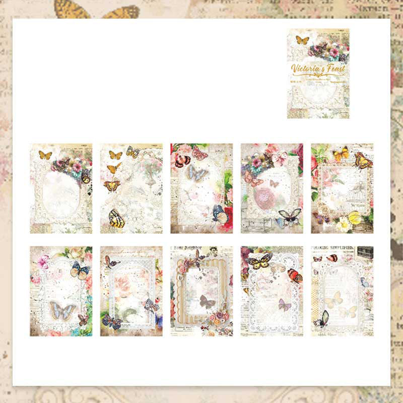 Vicliya Scrapbook Paper