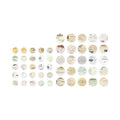 Niuko Round Stickers Pack - OBUJO