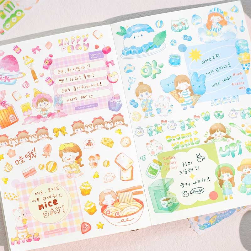 Toeby Washi Tapes