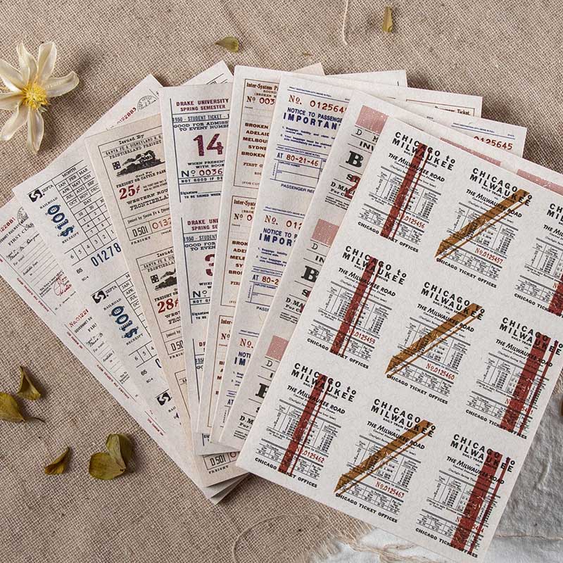 Picok Ticket Paper Pack TLR07