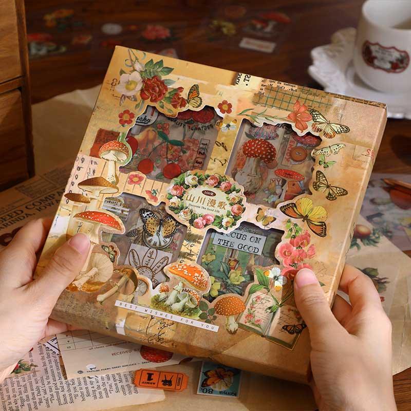 Monsan PET Sticker Set - OBUJO