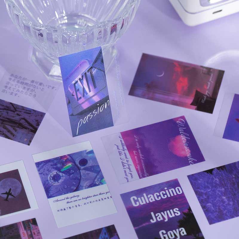 Illusion PET Sticker Book - OBUJO