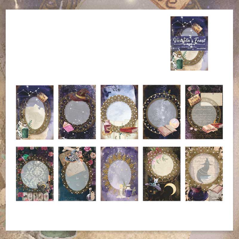 Vicliya Scrapbook Paper