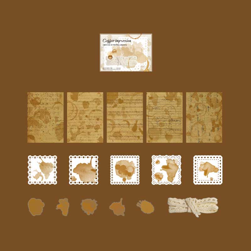 Coxpres Scrapbook Paper Pack