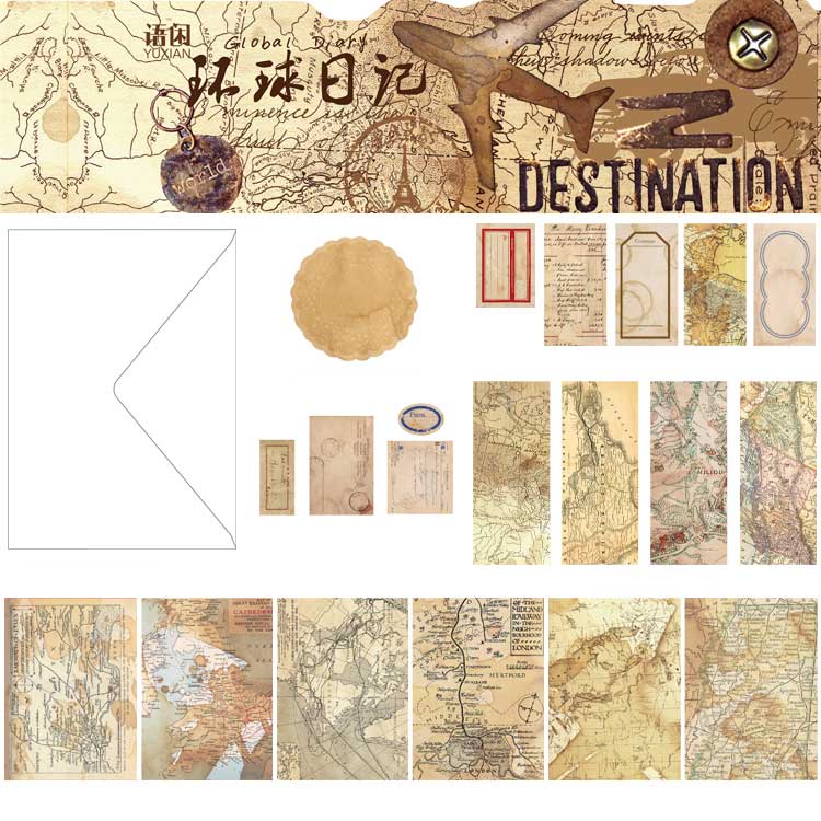 Dico Scrapbook Paper Pack