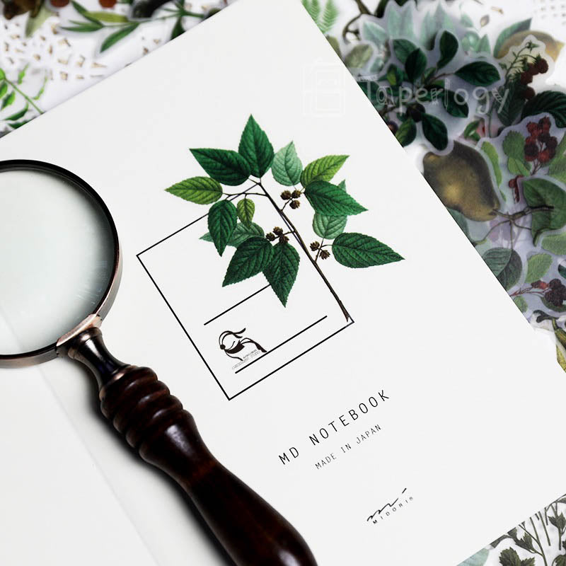 Jeli Floral Vellum Stickers