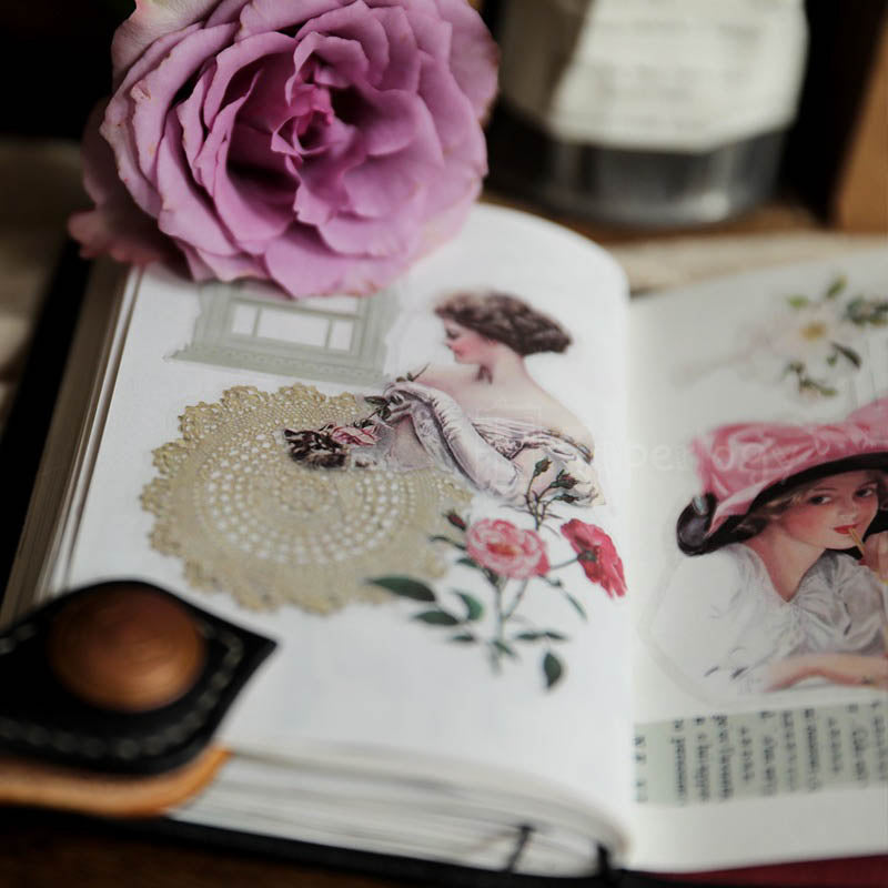 Lamqi Portrait Vellum Stickers