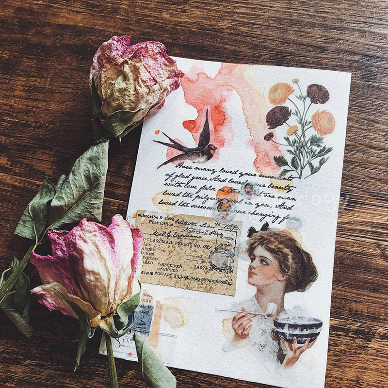 Lamqi Portrait Vellum Stickers