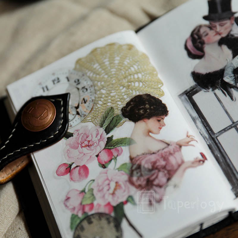 Lamqi Portrait Vellum Stickers