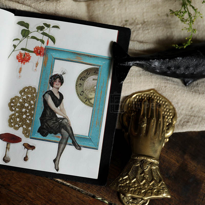 Lamqi Portrait Vellum Stickers