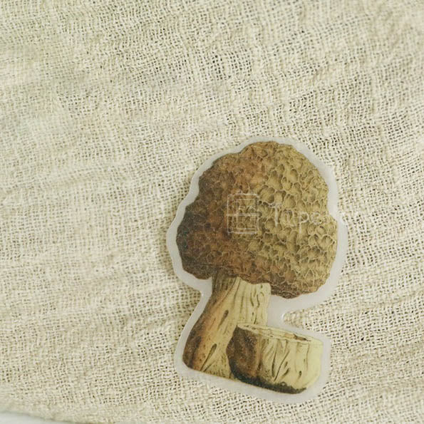 Mootu Mushroom Vellum Stickers