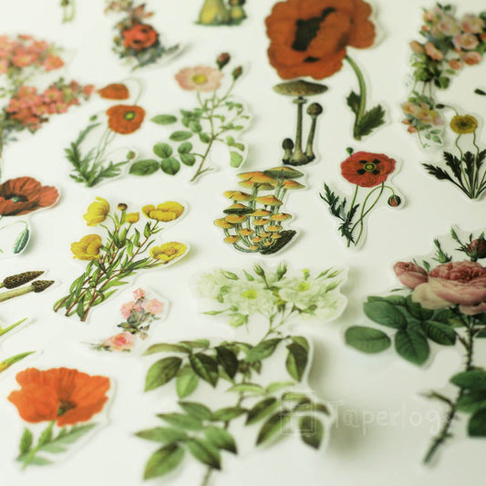 Obujopal Flowers Stickers – OBUJO