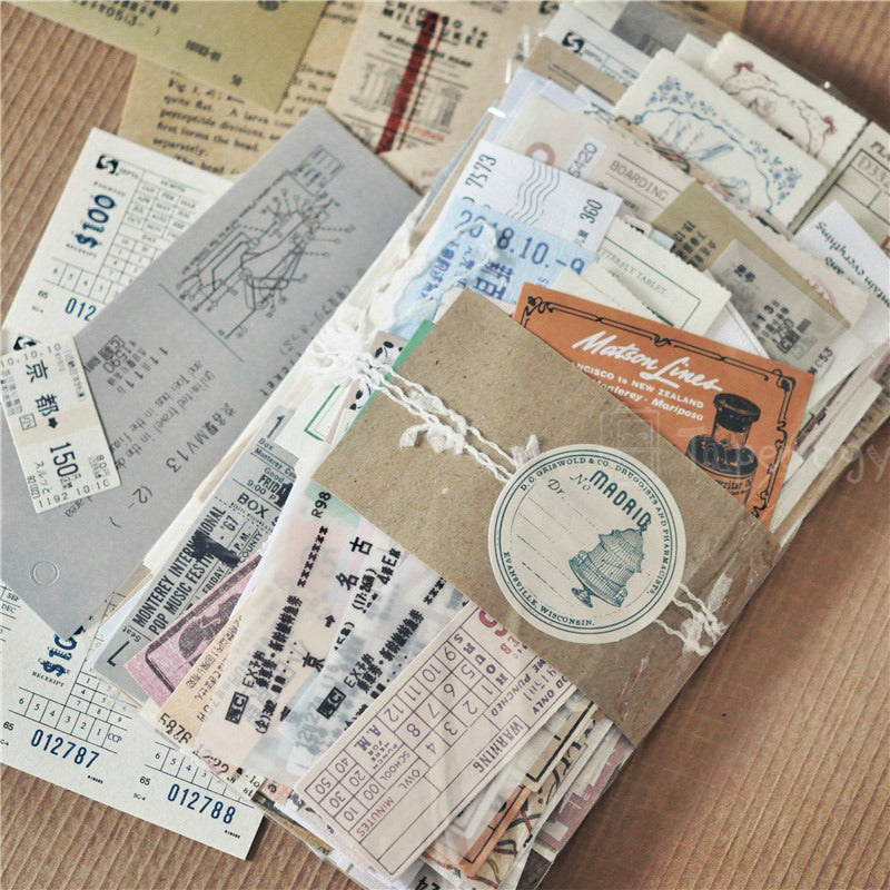 Mesti Vintage Tickets Pack TLR04