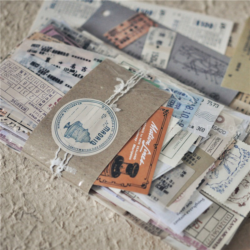 Mesti Vintage Tickets Pack TLR04