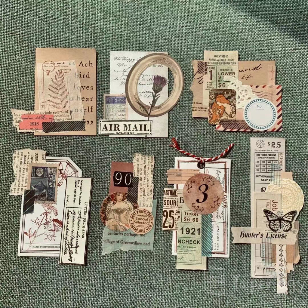 Mesti Vintage Tickets Pack TLR04