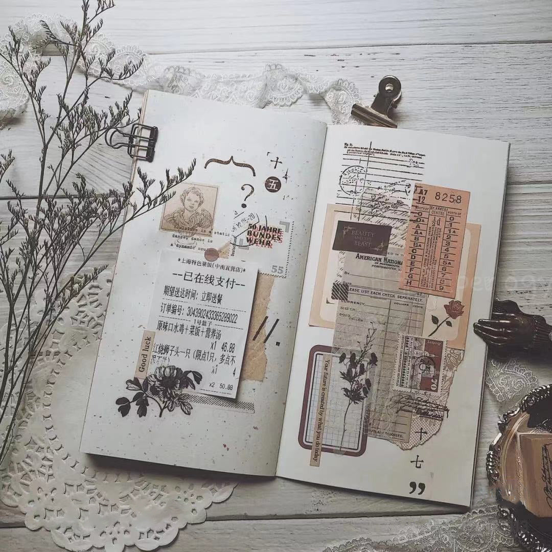 Mesti Vintage Tickets Pack TLR04