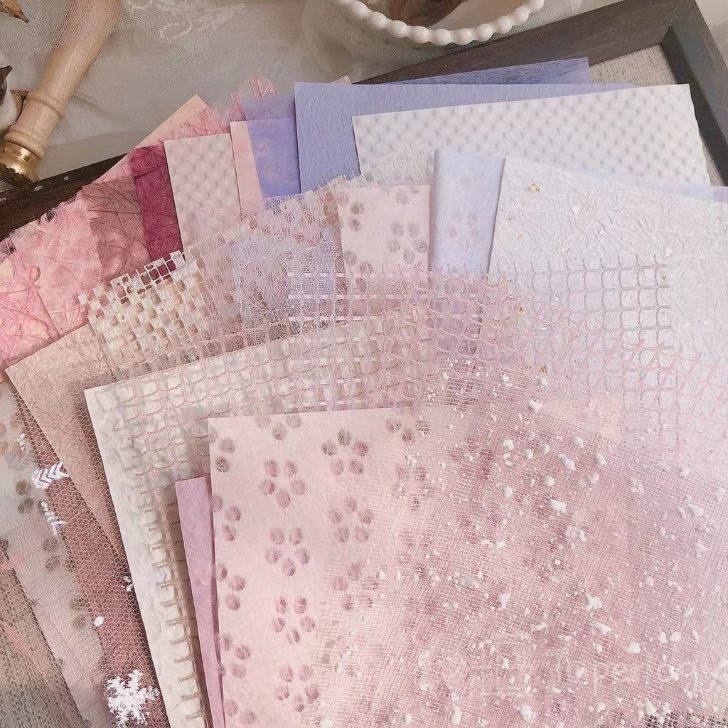 Dasiao Mesh Scrapbook Paper Pack