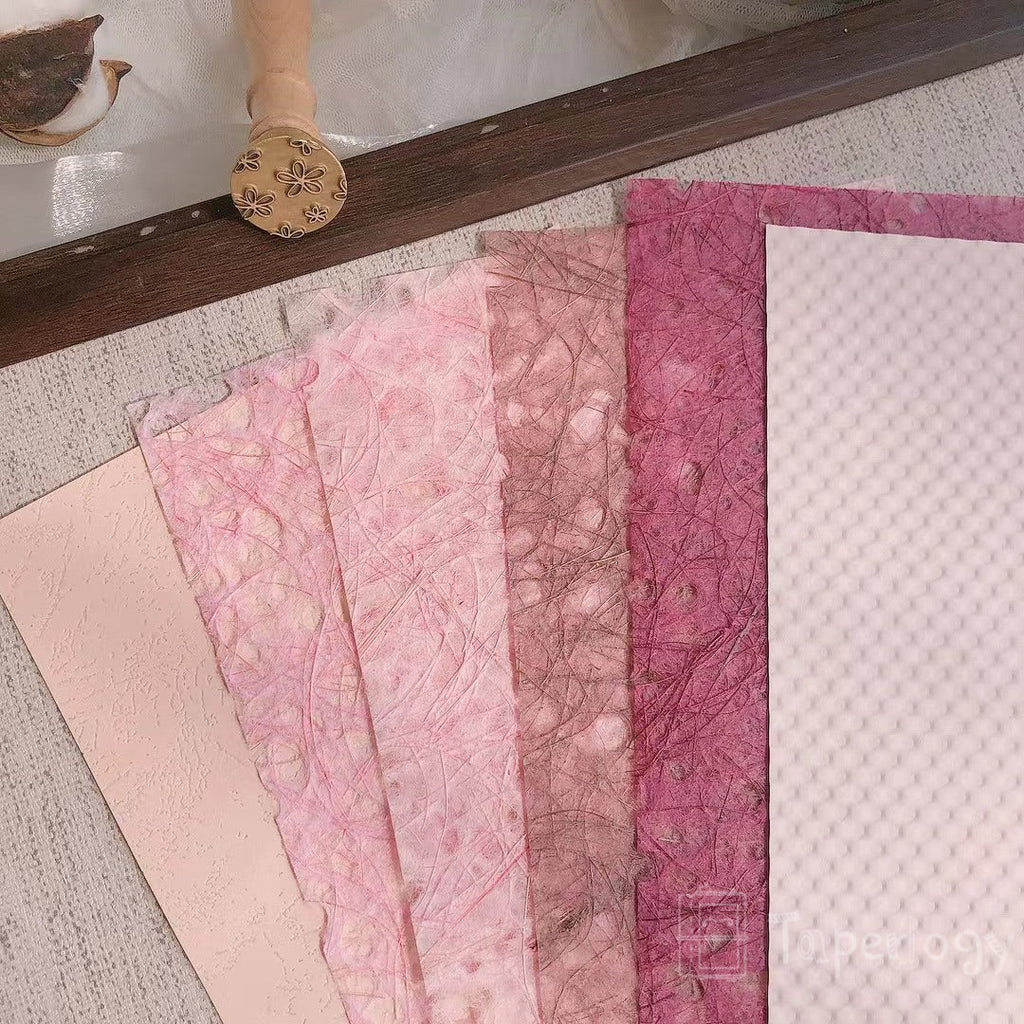 Dasiao Mesh Scrapbook Paper Pack