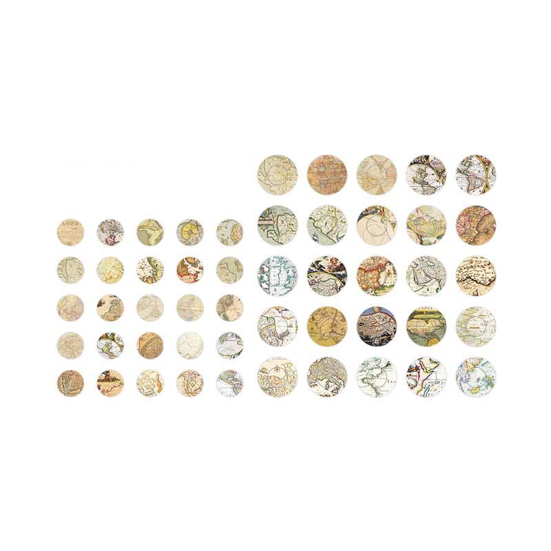 Niuko Round Stickers Pack - OBUJO