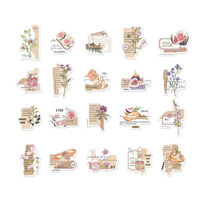 Juto Washi Stickers Pack