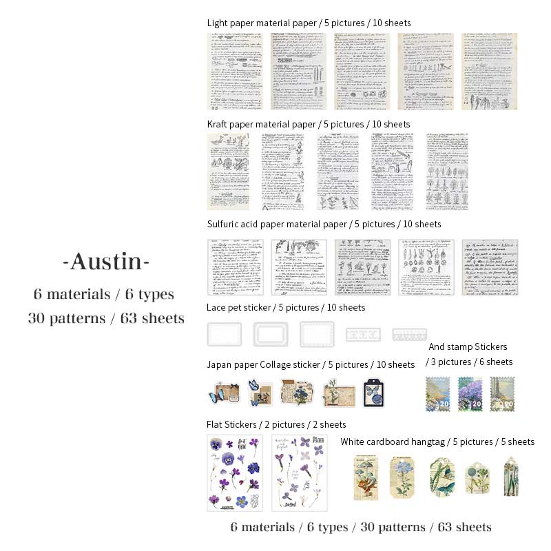 Zuage Scrapbook Paper Pack