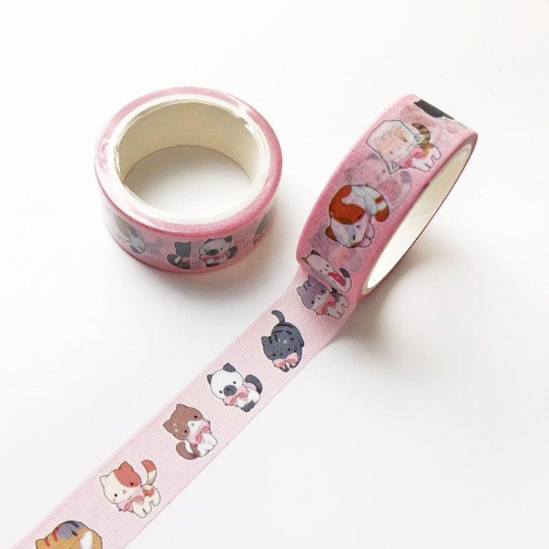 Basic Washi Tape-Cat - OBUJO