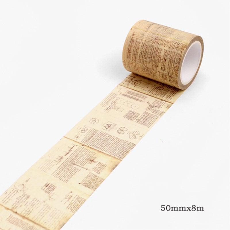 Phugo Vintage Washi Tape - OBUJO