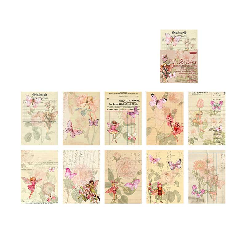Sejiling Vintage Scrapboook Paper