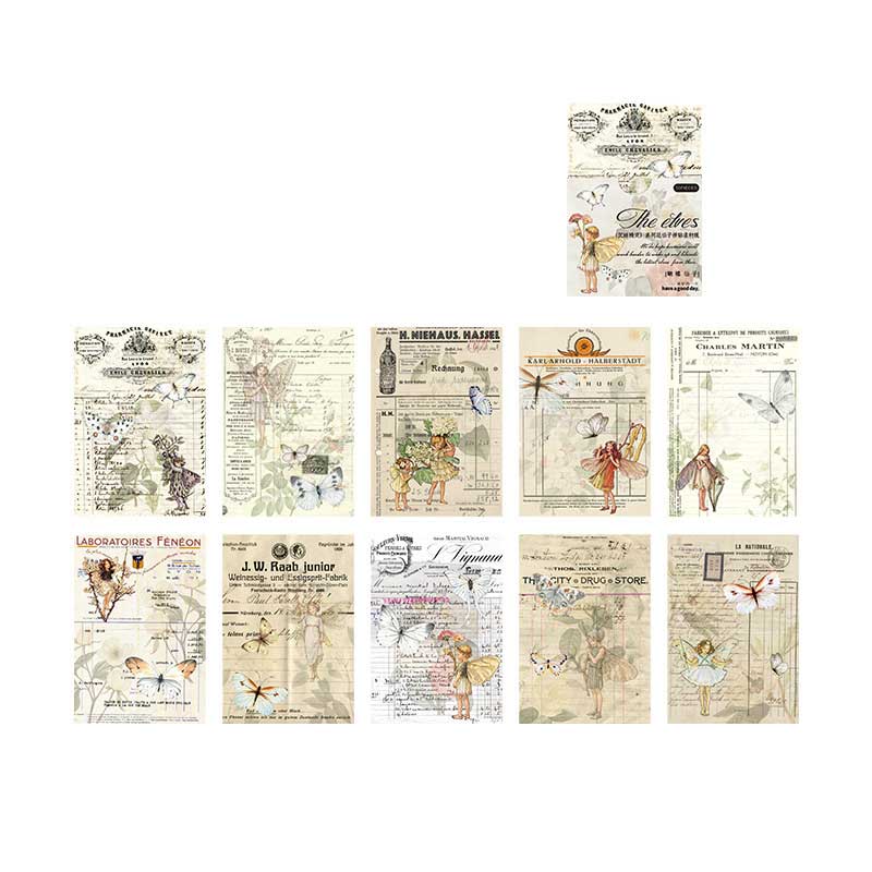 Sejiling Vintage Scrapboook Paper