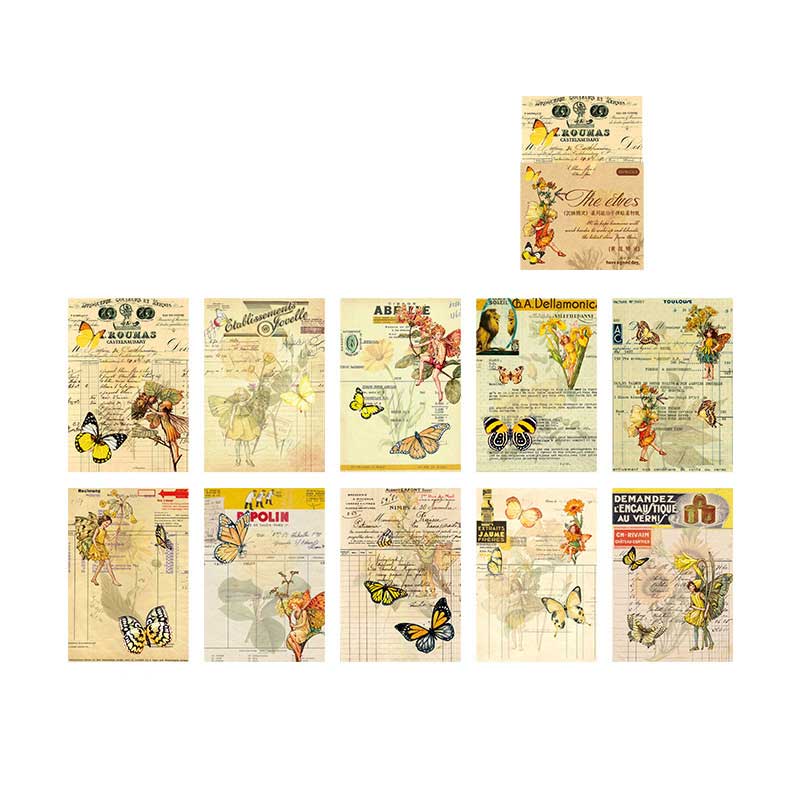 Sejiling Vintage Scrapboook Paper