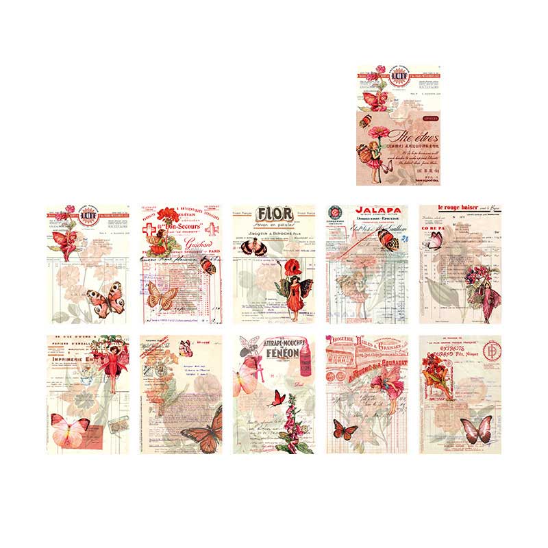 Sejiling Vintage Scrapboook Paper