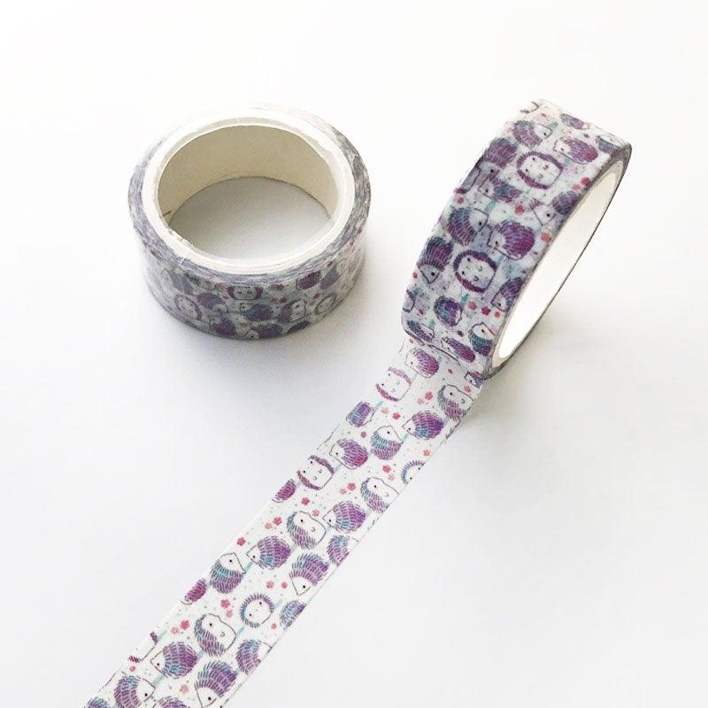 Basic Washi Tape-Hedgehog - OBUJO