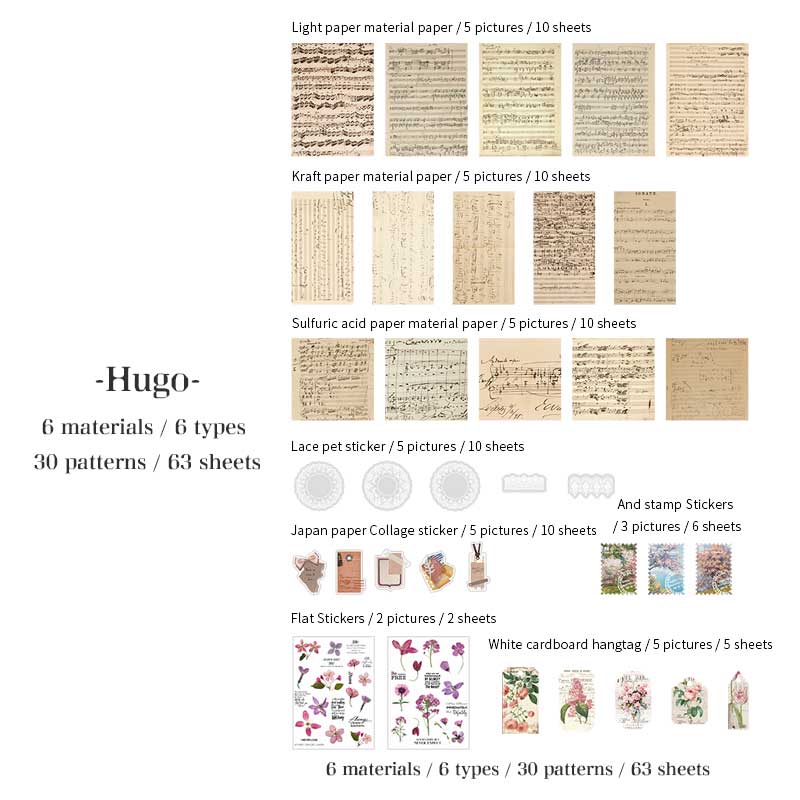 Zuage Scrapbook Paper Pack
