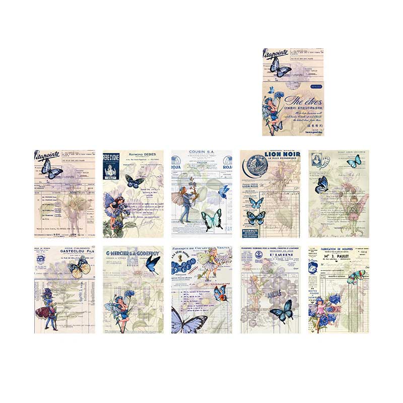 Sejiling Vintage Scrapboook Paper