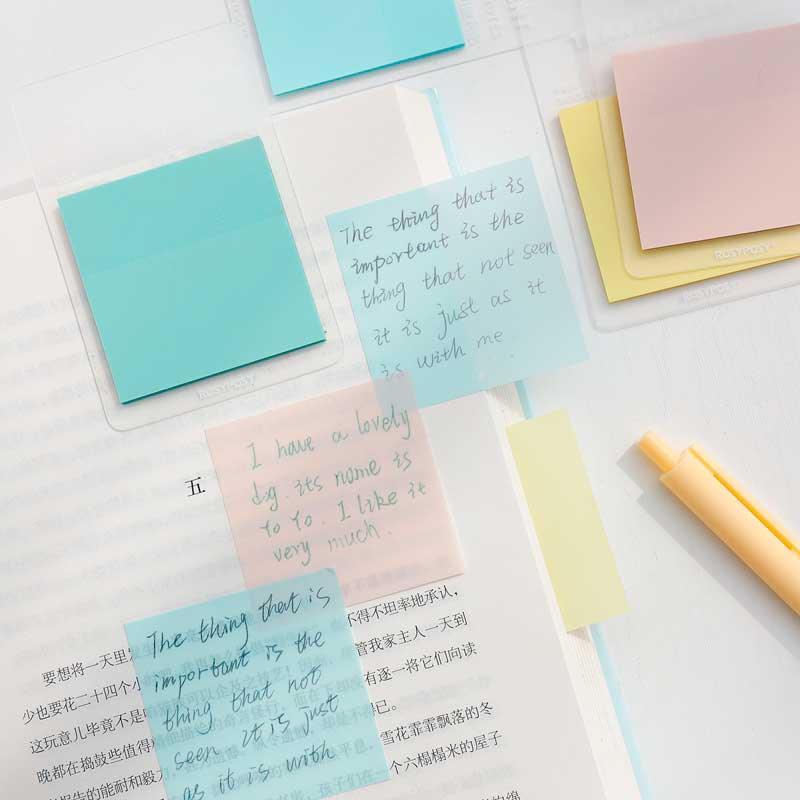 Yinwu Transparent Sticky Notes - OBUJO