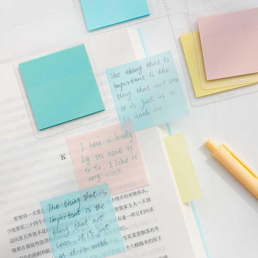 Yinwu Transparent Sticky Notes - OBUJO