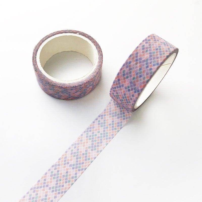 Basic Washi Tape-Mosaic - OBUJO