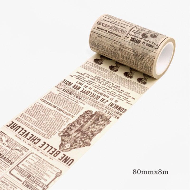 Newspaper Washi Tape - OBUJO