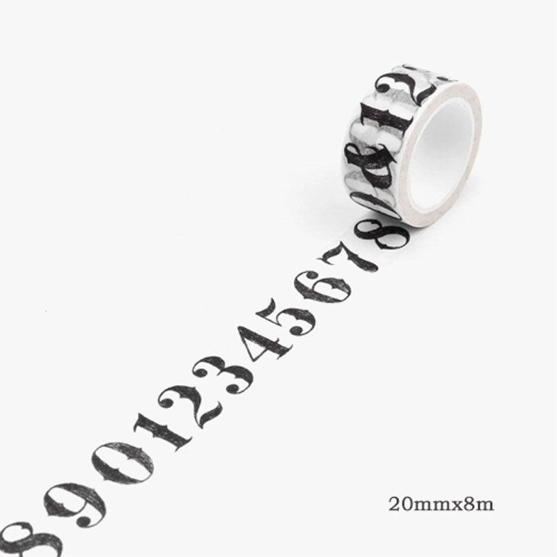 Phugo Vintage Washi Tape - OBUJO