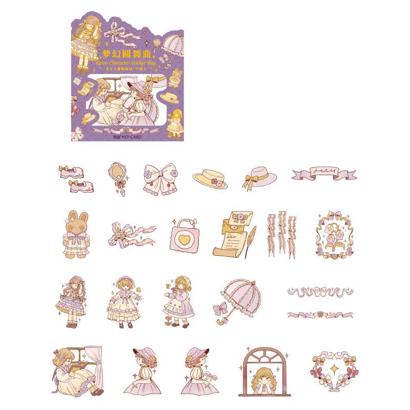 Lezan PET Stickers
